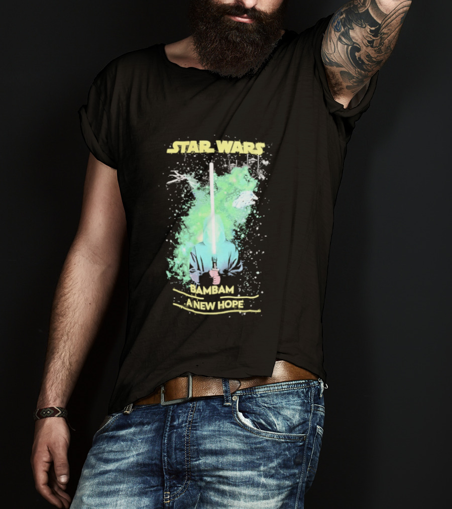 Super Whammy Bambam Star Wars A New Hope T-Shirt