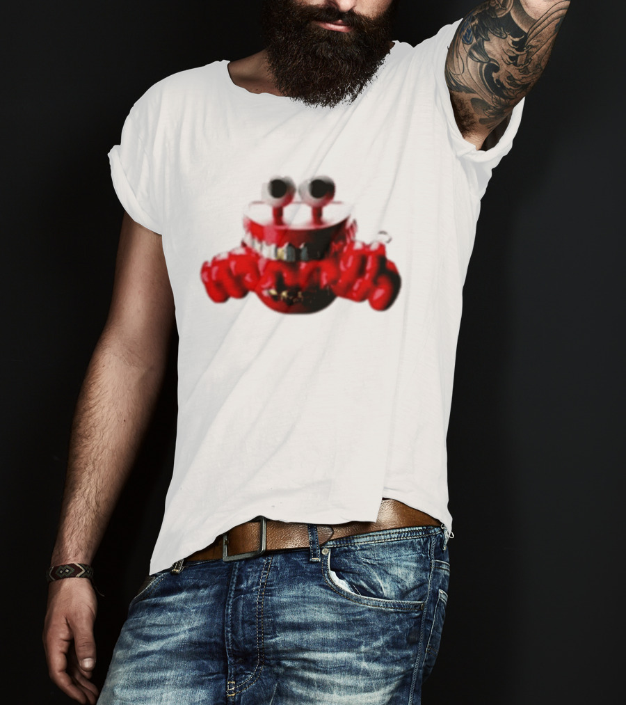 Employee Of The Month Chattering Teeth Crab T-Shirt
