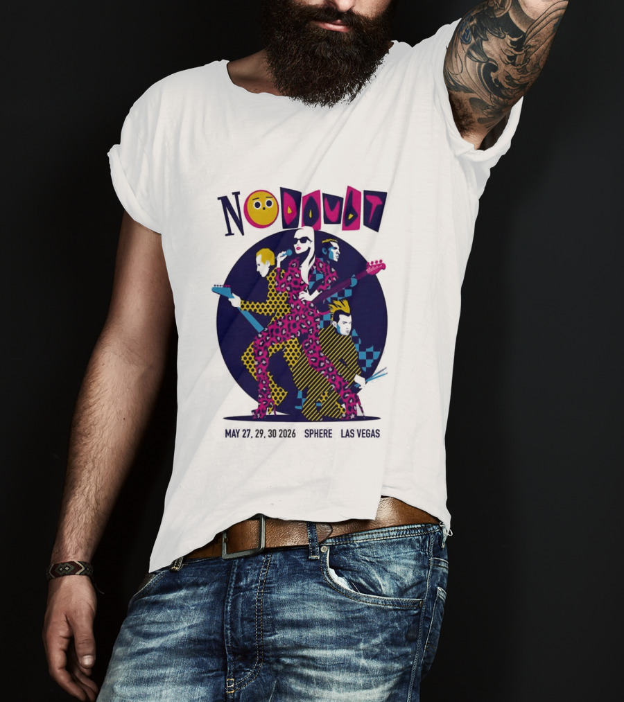 No Doubt May 27 30 2026 Sphere Las Vegas T-Shirt