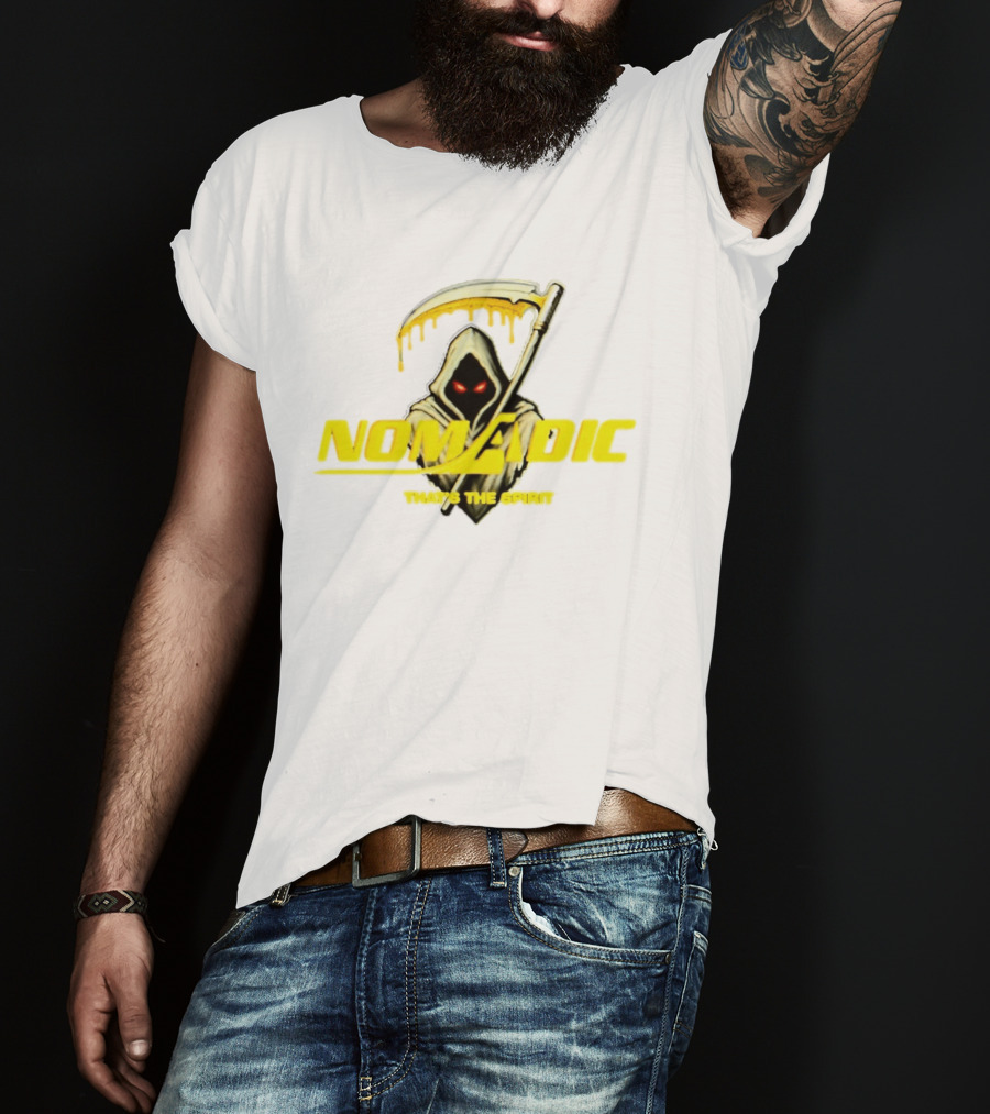 Nomadic That's The Spirit Grim Reaper T-Shirt