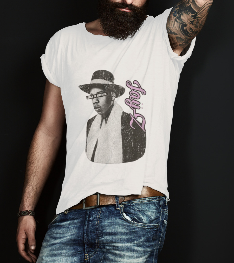 JAY Z Reasonable Doubt Only In America T-Shirt