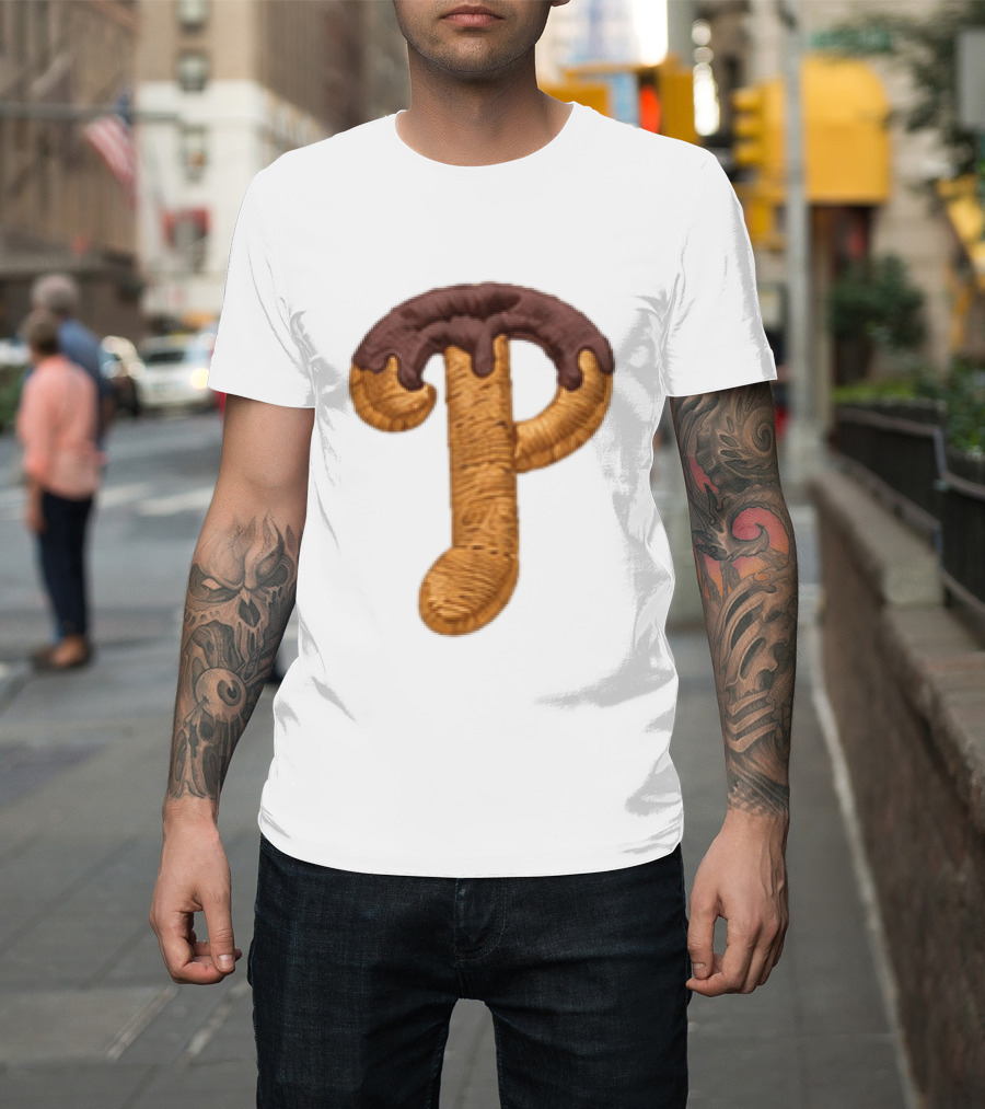 2026 Phillies Ice Cream Drip Sprinkles P T-Shirt