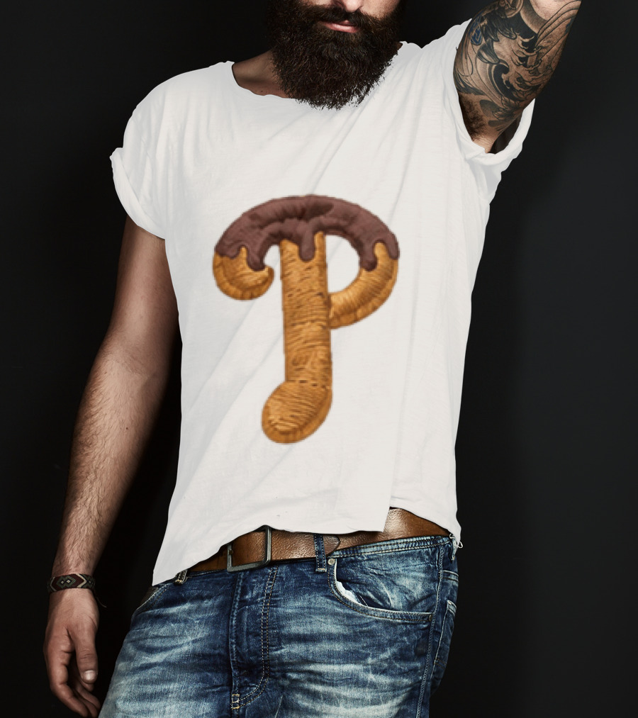 2026 Phillies Ice Cream Drip Sprinkles P T-Shirt