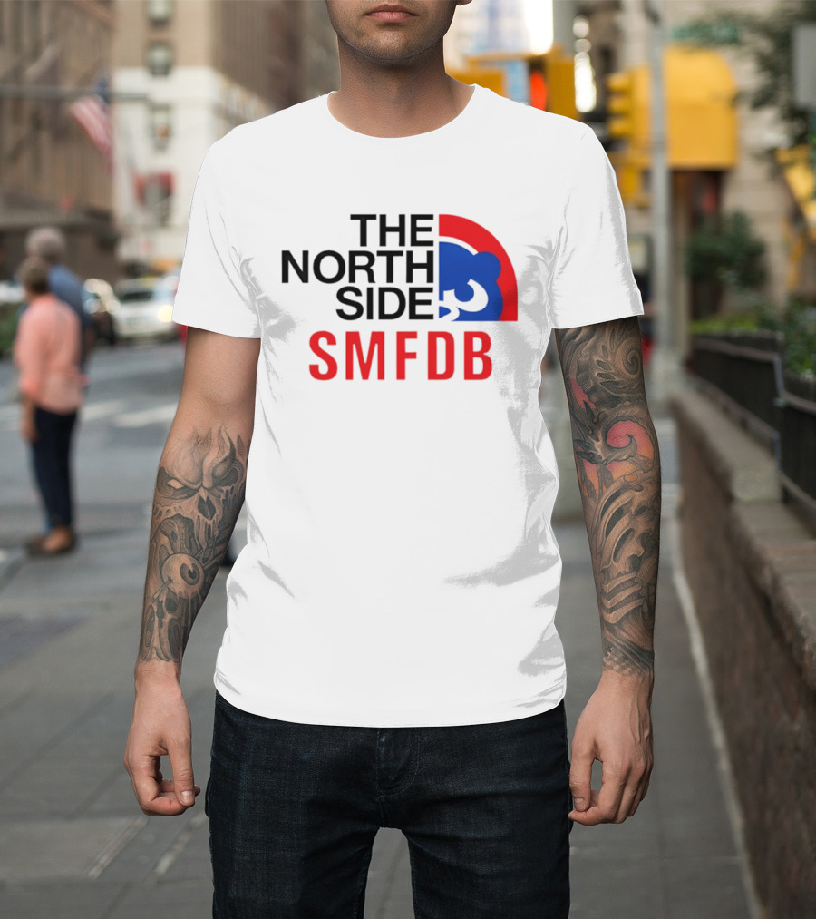 The North Side SMFDB Cubs Chicago Baseball Team T-Shirt