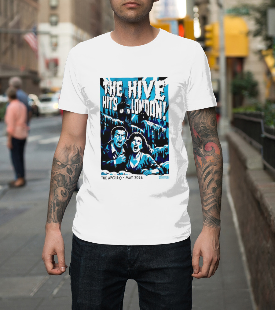 The Hive Hits London The Apollo May 2026 T-Shirt