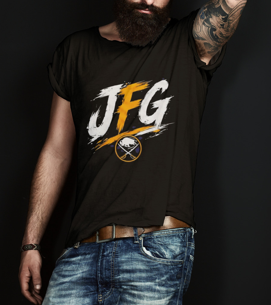 Buffalo Sabres JFG Hockey LetsgoBuffalo T-Shirt