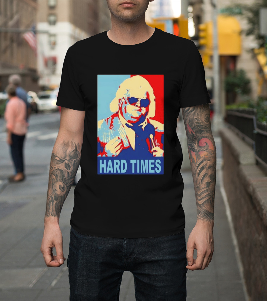 Dusty Rhodes Hard Times T-Shirt