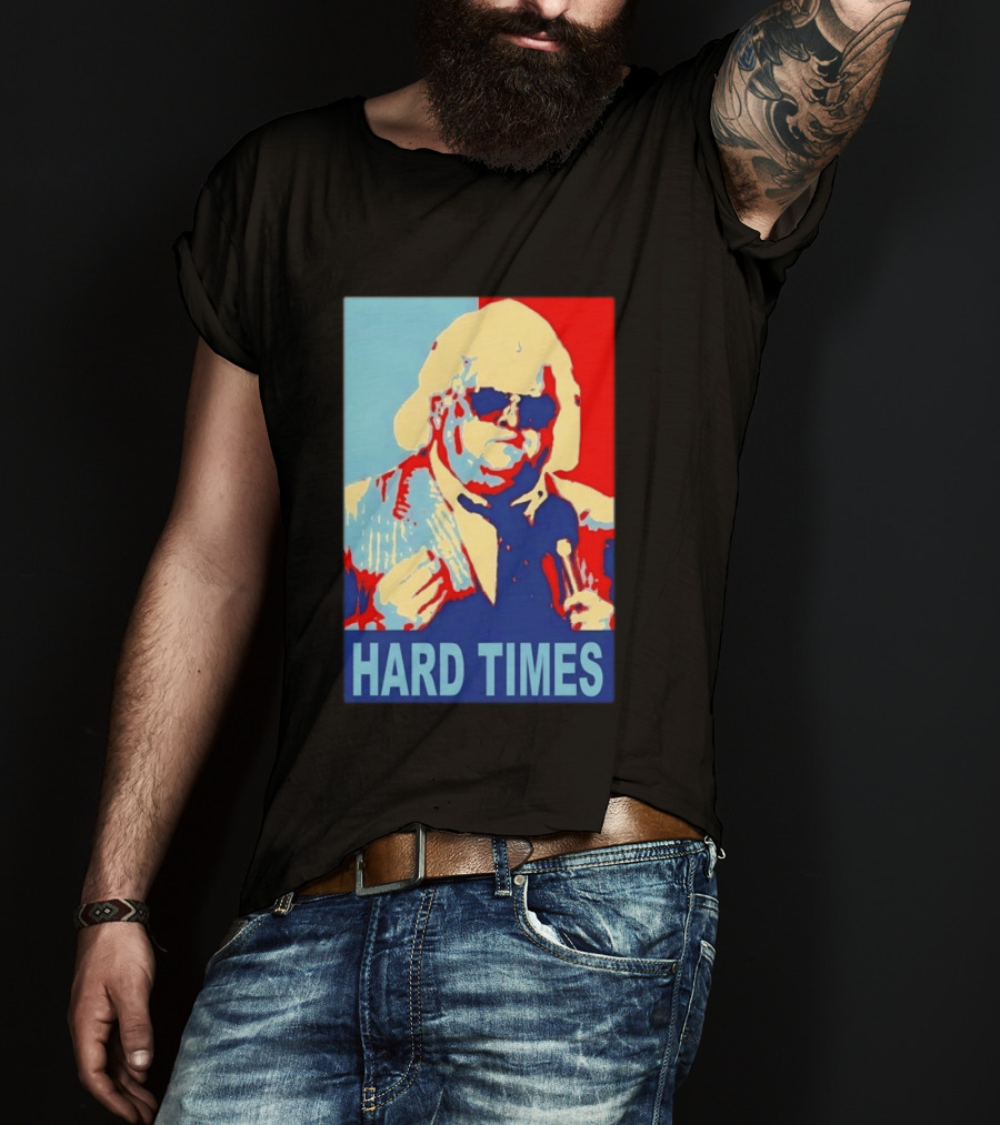 Dusty Rhodes Hard Times T-Shirt