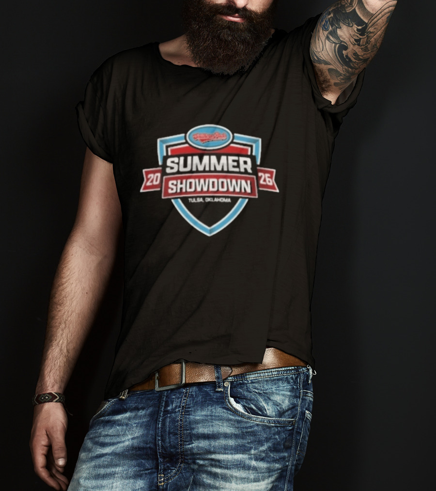 Southern Puck Summer Showdown 2026 Team Red Tulsa Oklahoma T-Shirt