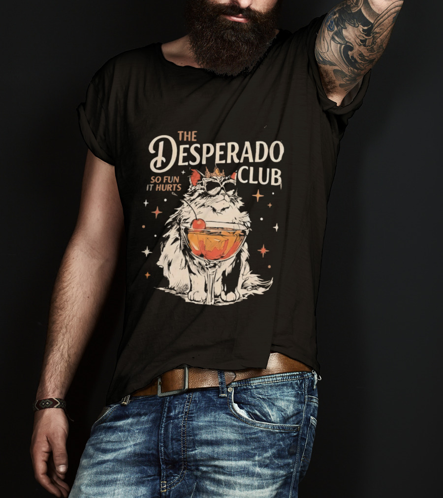 The Desperado Club So Fun It Hurts With Princess Donut T-Shirt