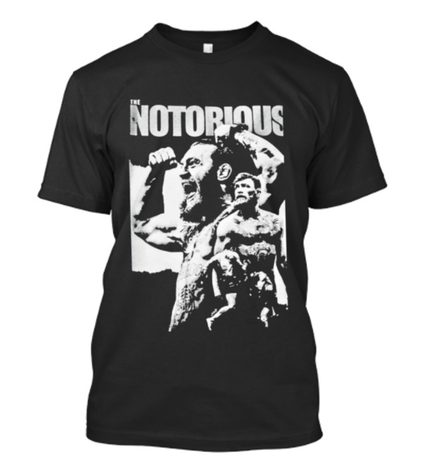 Notorious Conor McGregor UFC Fighter Fist Iconic Stance T-Shirt