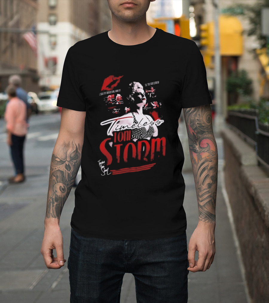 Timeless Toni Storm I Am The Starlet All Elite Wrestling T-Shirt