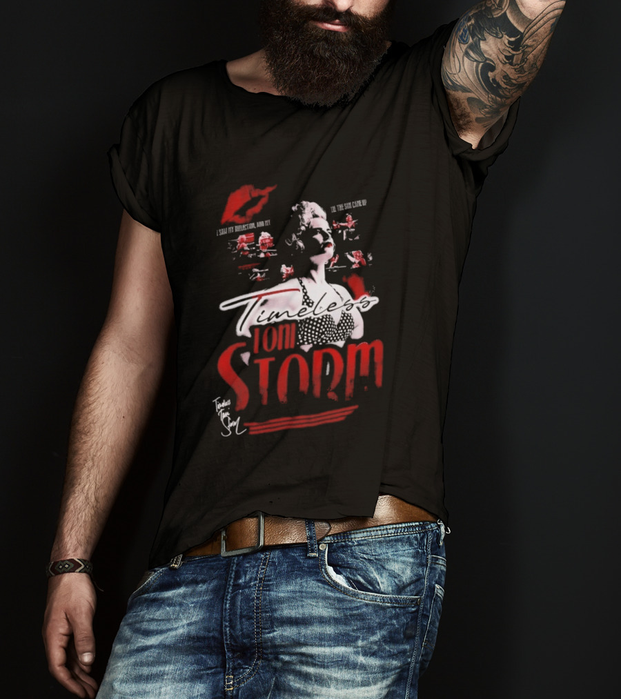 Timeless Toni Storm I Am The Starlet All Elite Wrestling T-Shirt