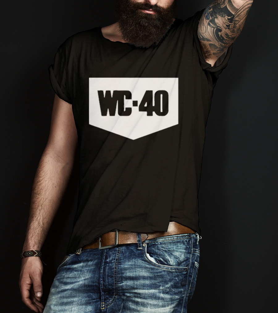 WC 40 Baseball Home Plate T-Shirt