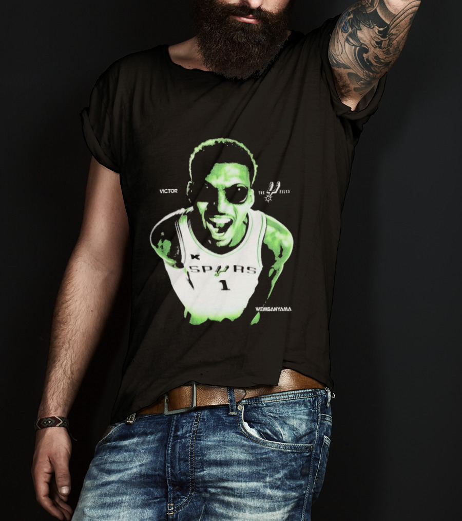 Victor Wembanyama Wemby Alien Spurs NBA 1 T-Shirt