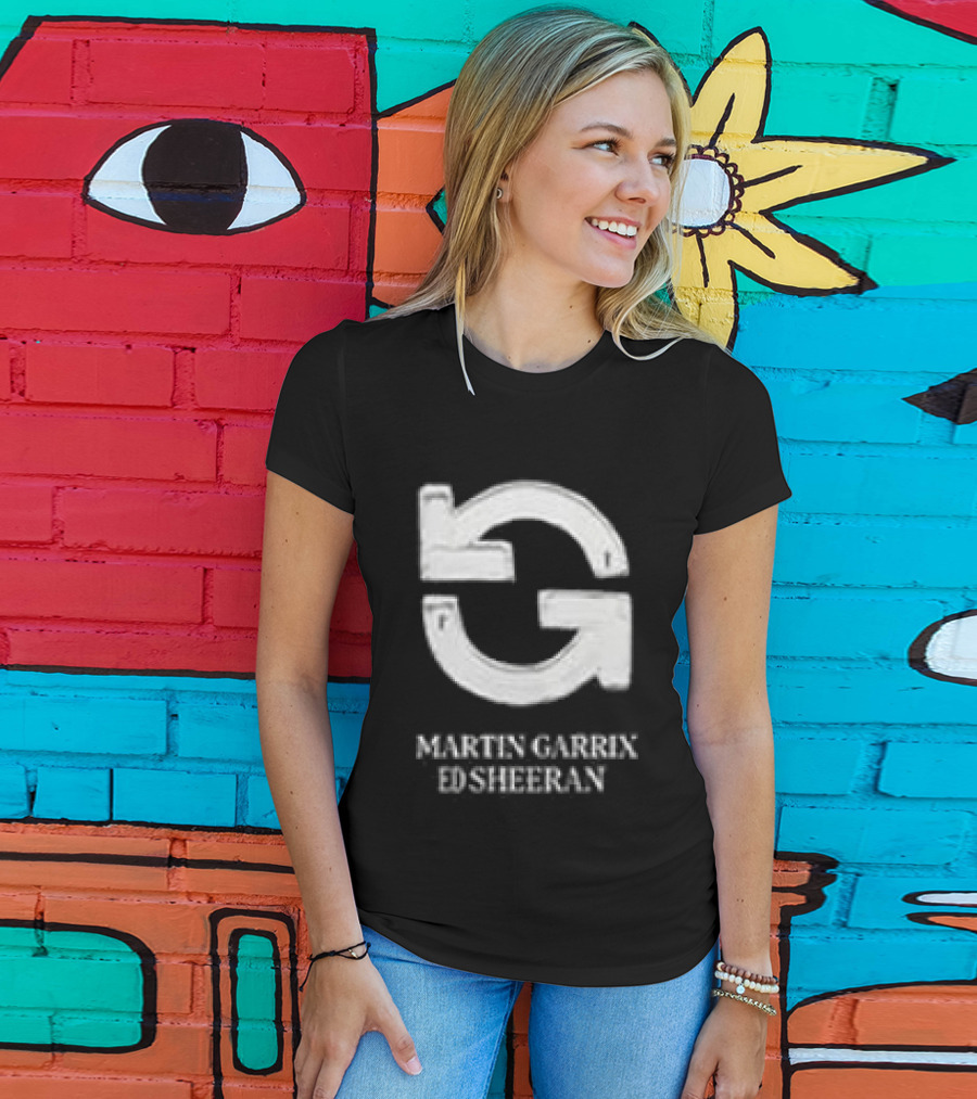 Martin Garrix Ed Sheeran Repeat It Black Edition 2026 Collaboration T-Shirt