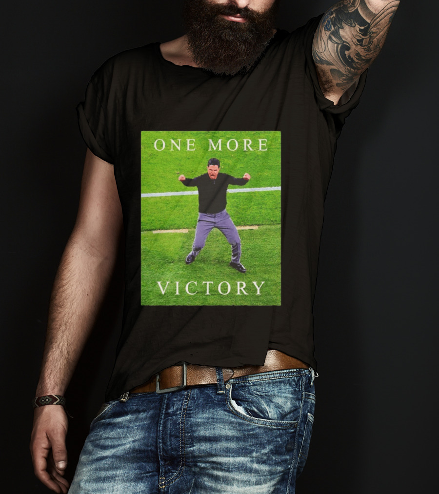 Arsenal Mikel Arteta One More Victory Celebration T-Shirt