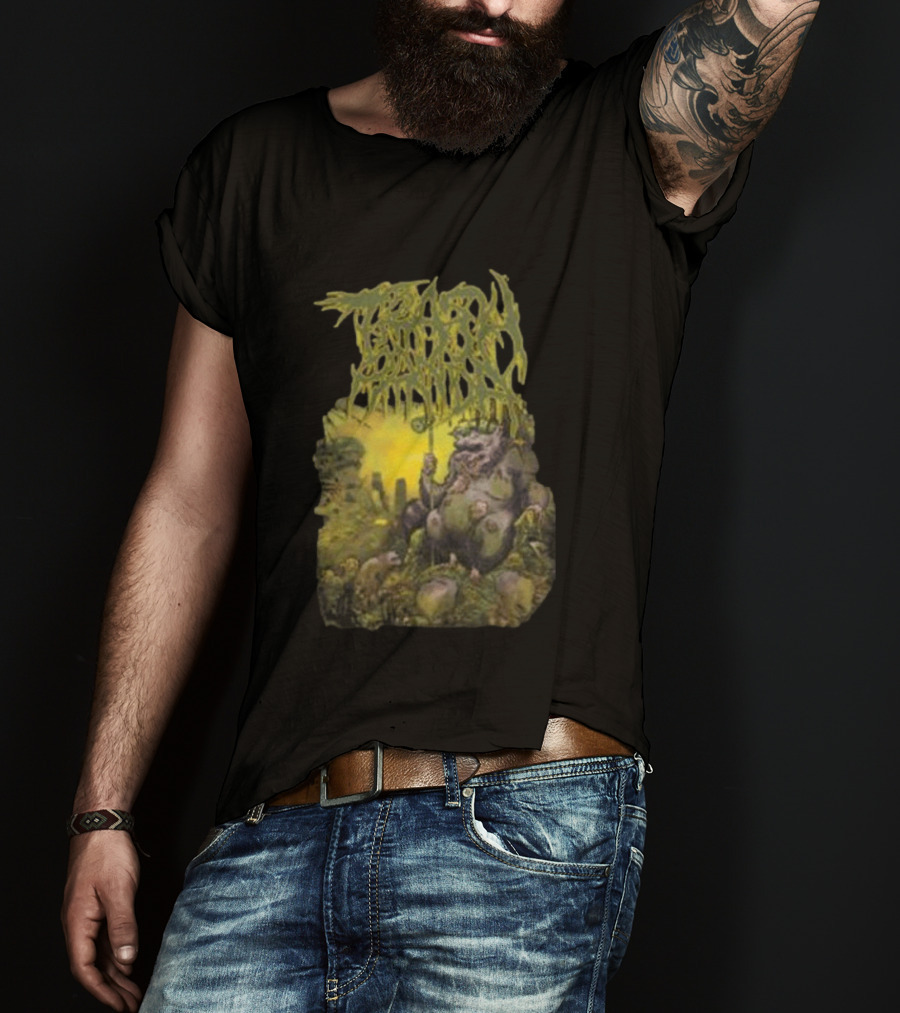 Reality Fade Trash Panda Putrid God Fantasy Art Pawns T-Shirt