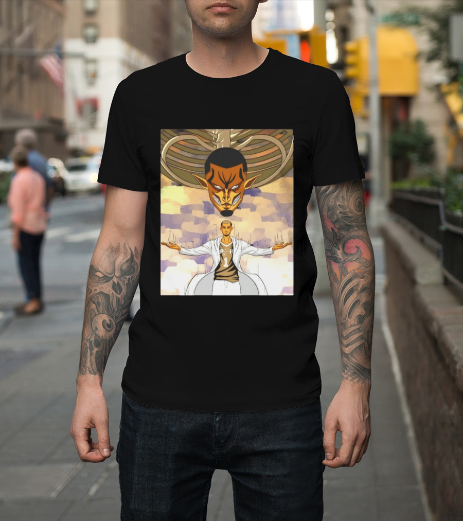 The Attack On Titan Wemby San Antonio Spurs T-Shirt