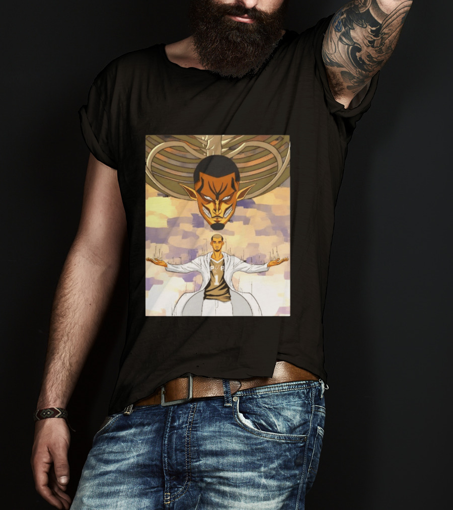 The Attack On Titan Wemby San Antonio Spurs T-Shirt