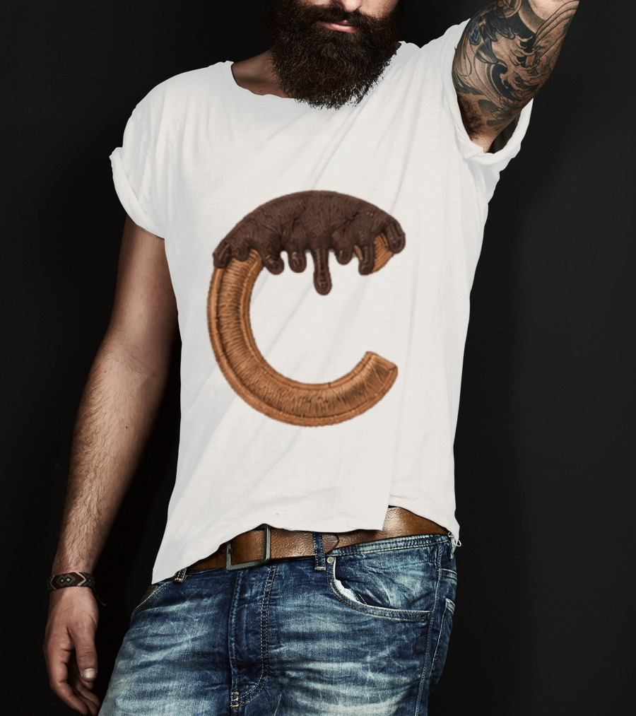 2026 Cubs Chocolate Dipped C Embroidery T-Shirt
