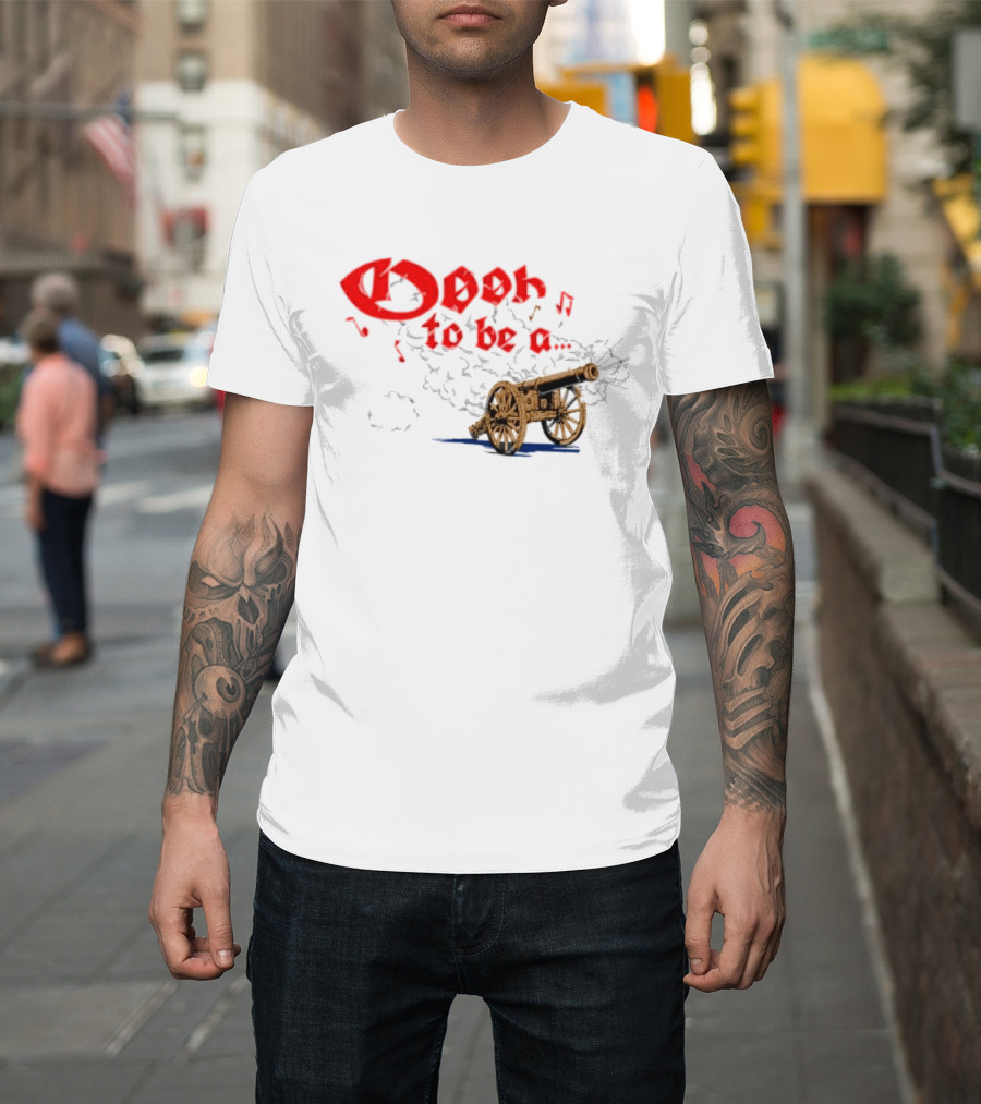 Arsenal Football Club Premier League Ooh To Be A Cannon Arsenal Fan Celebration T-Shirt