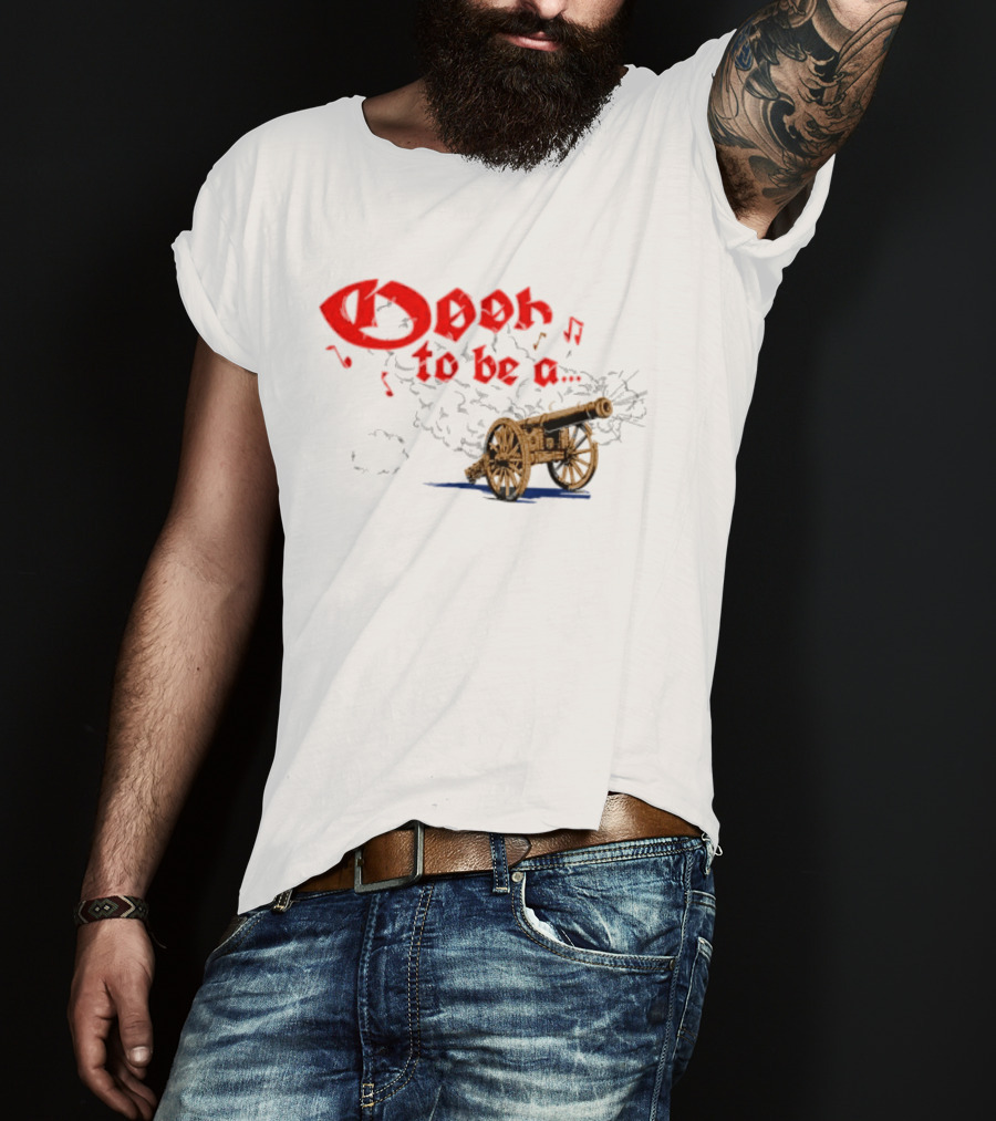 Arsenal Football Club Premier League Ooh To Be A Cannon Arsenal Fan Celebration T-Shirt