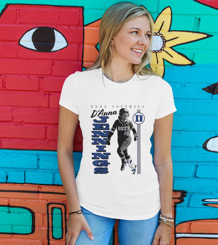 Duke Softball D'Auna Jennings Duke 01 T-Shirt
