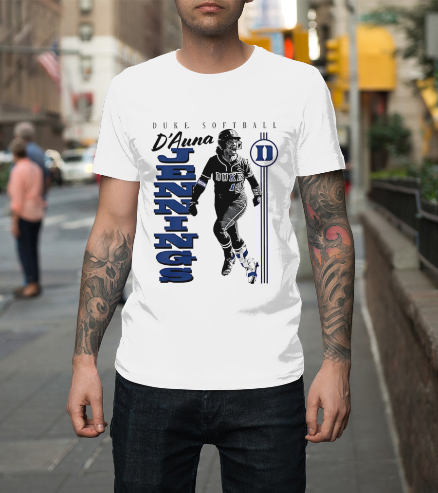 Duke Softball D'Auna Jennings Duke 01 T-Shirt