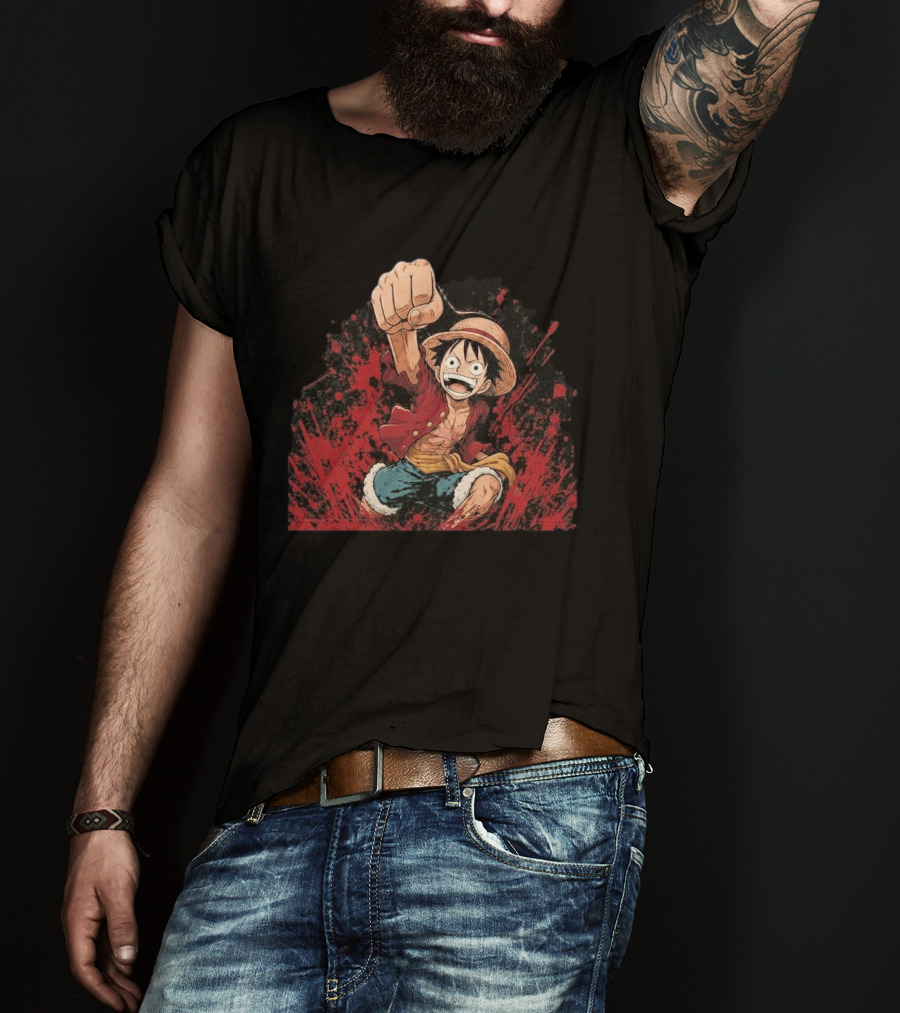 IShowSpeed Luffy Anime Adventure Portland 2026 T-Shirt