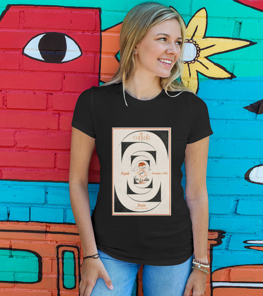 Winyah Royale Boston Massachusetts November 5 2026 T-Shirt