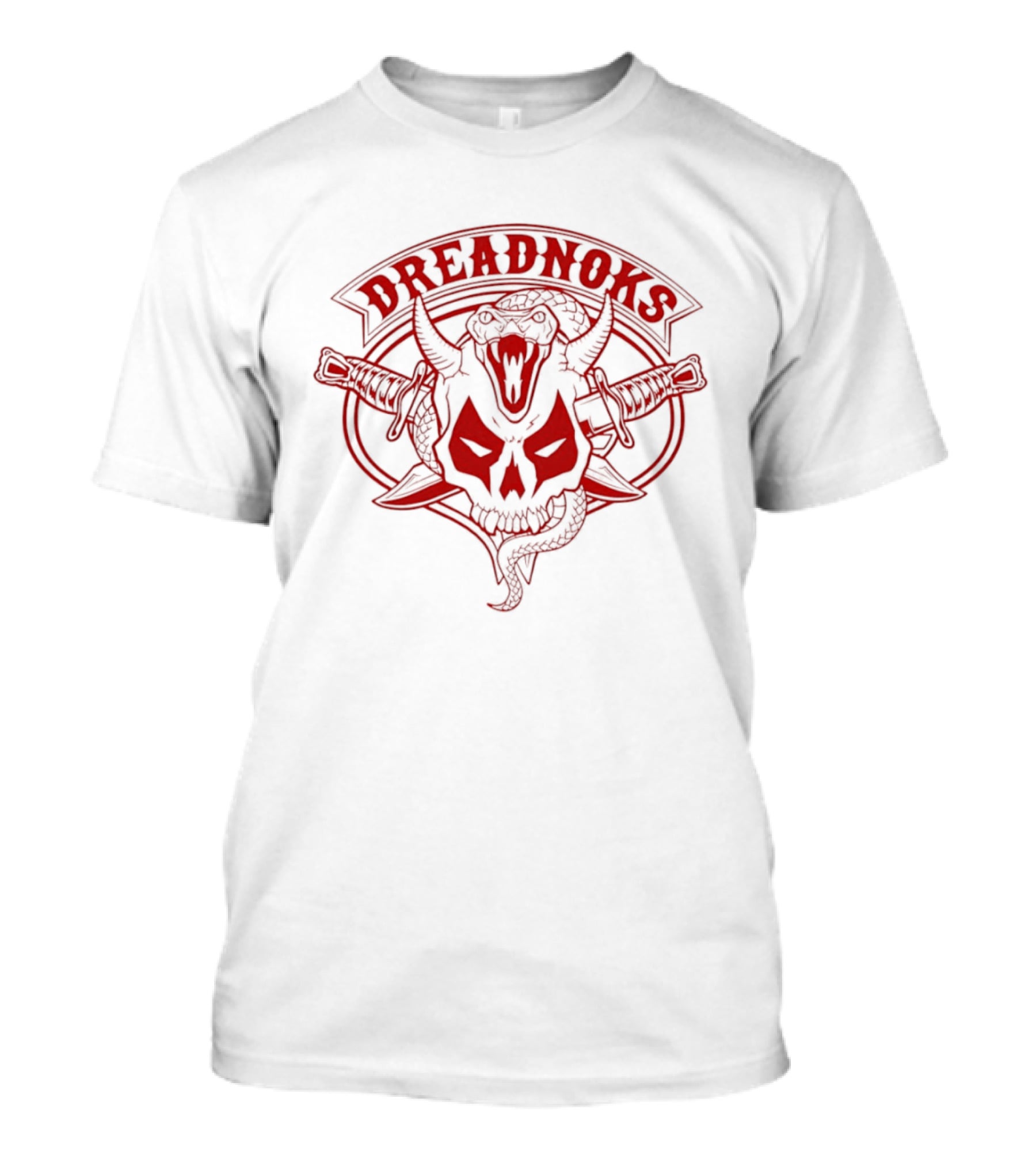 G I Joe Dreadnoks Cobra Skull Snake Daggers A Real American Hero T-Shirt