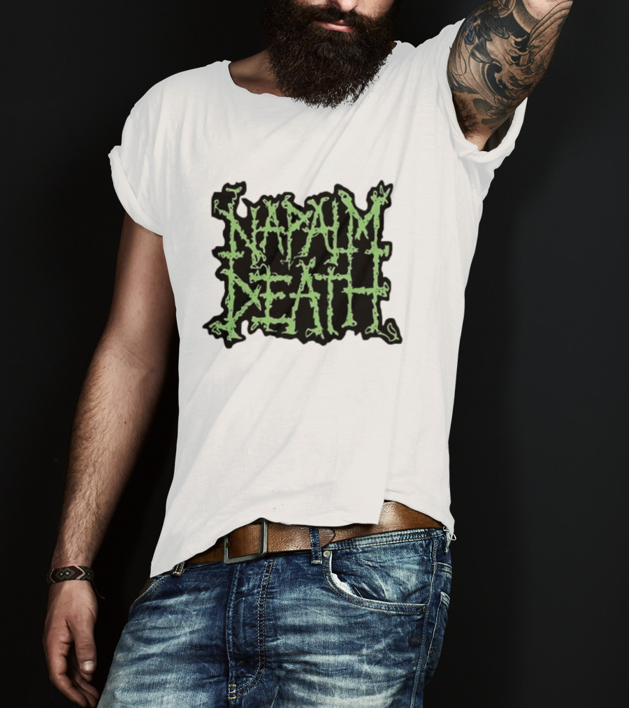 Napalm Death Original Space Ballroom Hamden CT 5.23.26 T-Shirt