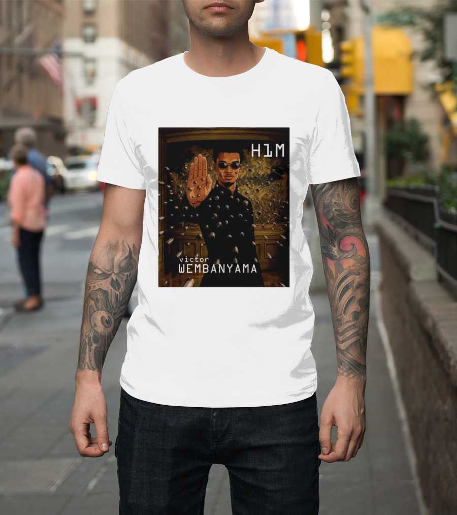 Victor Wembanyama Matrix Neo H1M T-Shirt
