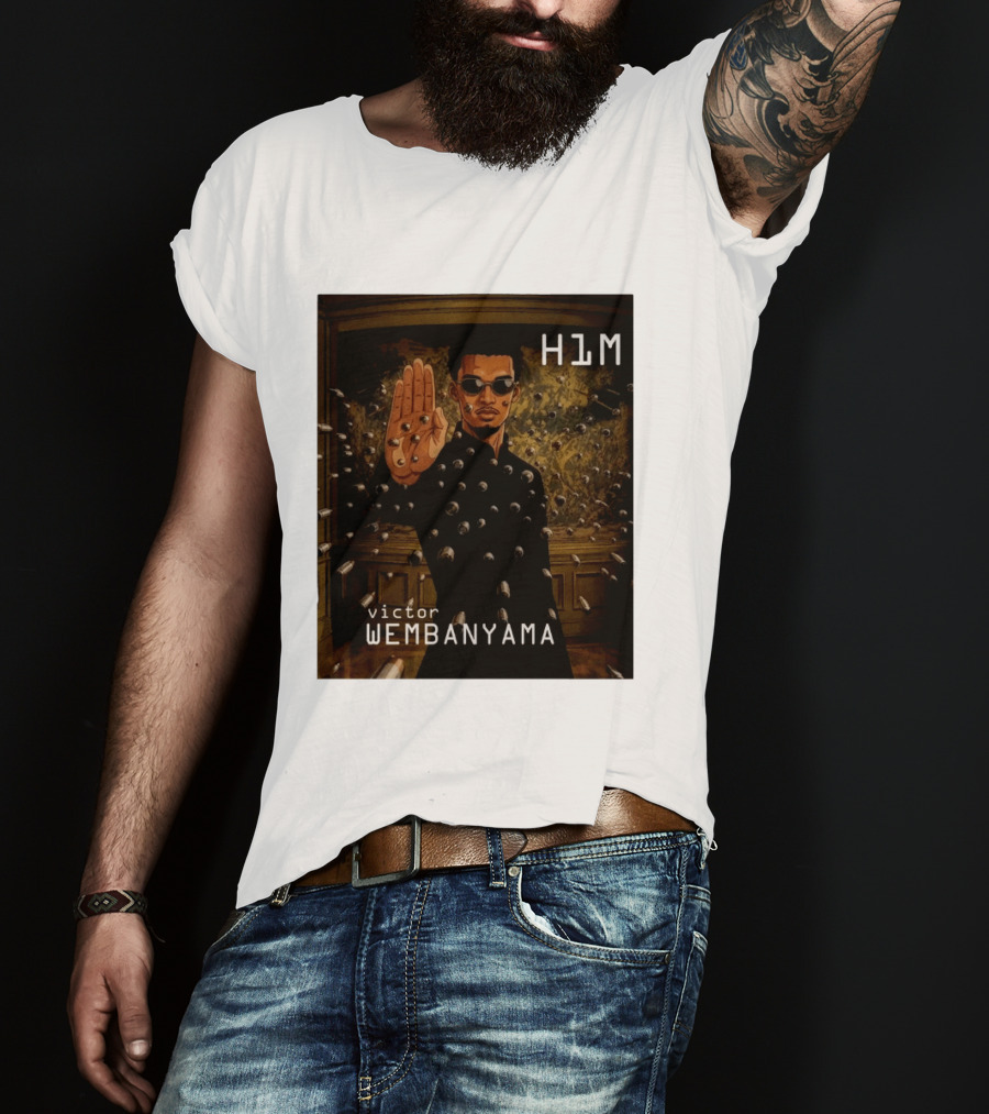 Victor Wembanyama Matrix Neo H1M T-Shirt