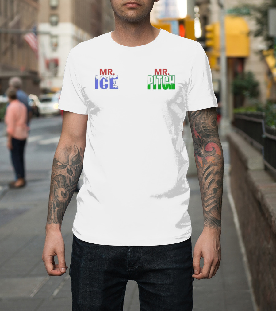Mr Ice Mr Pitch T-Shirt