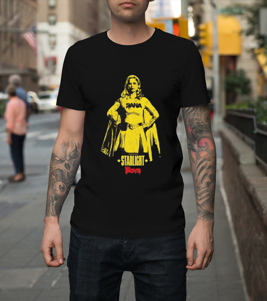 Sana Starlight The Boys Graffiti T-Shirt