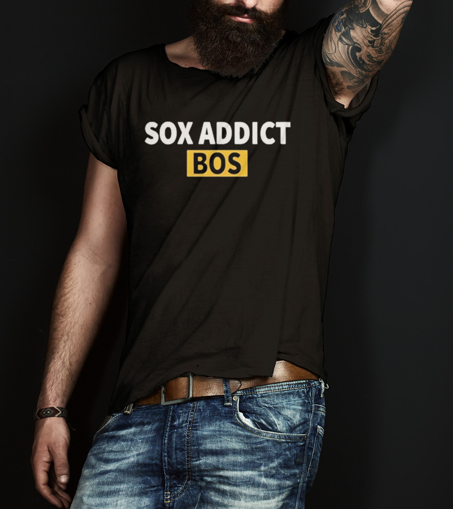 SOX ADDICT BOS Greenie T-Shirt