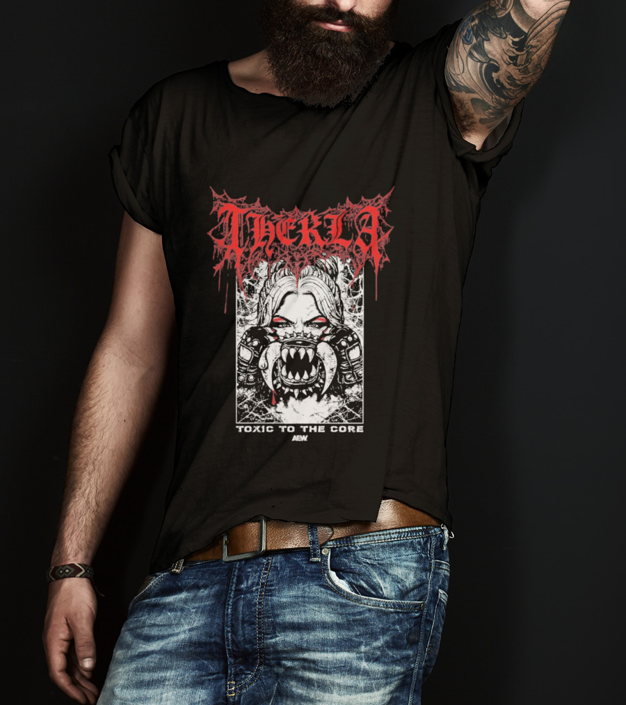 Thekla Toxic To The Core ABM Fierce Fang T-Shirt