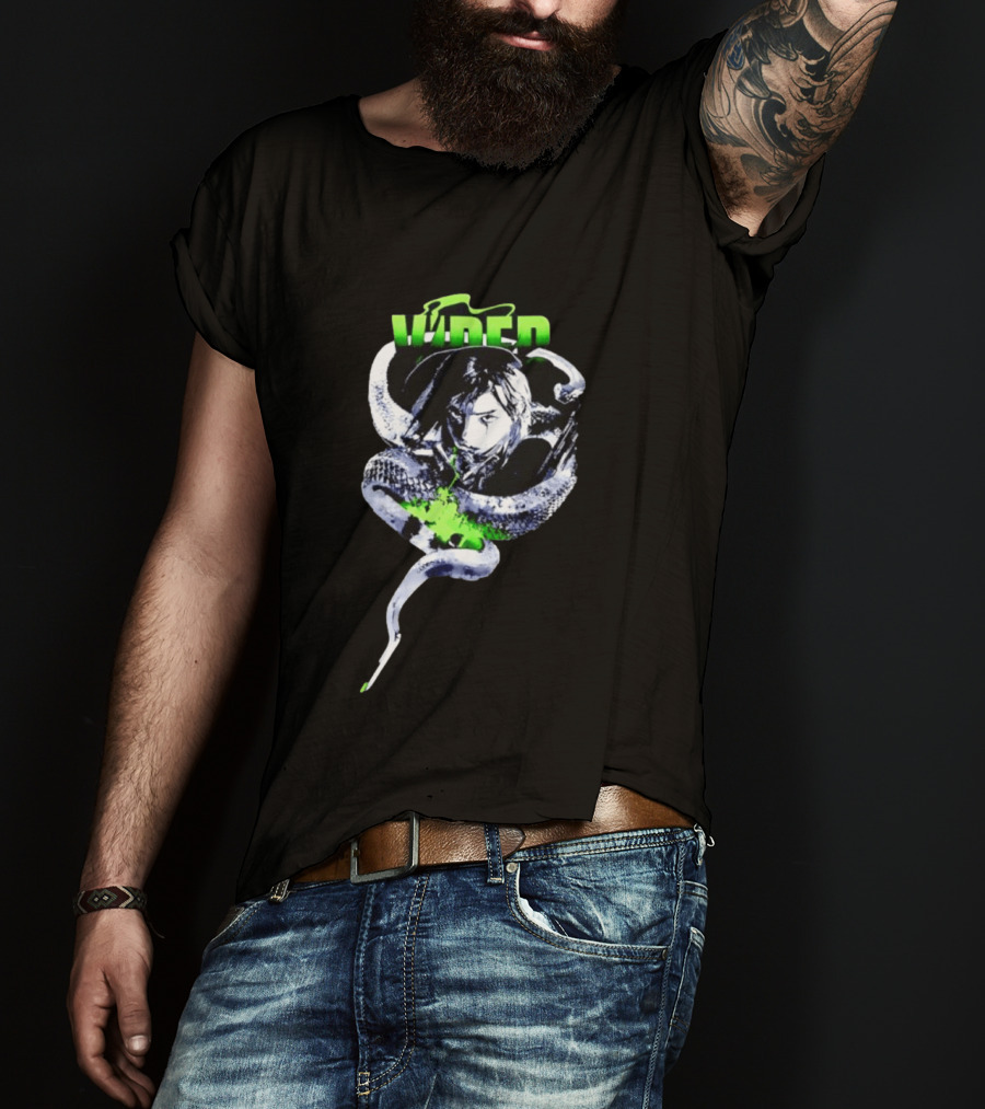 Viper Character Art Valorant Snake Riot Games T-Shirt