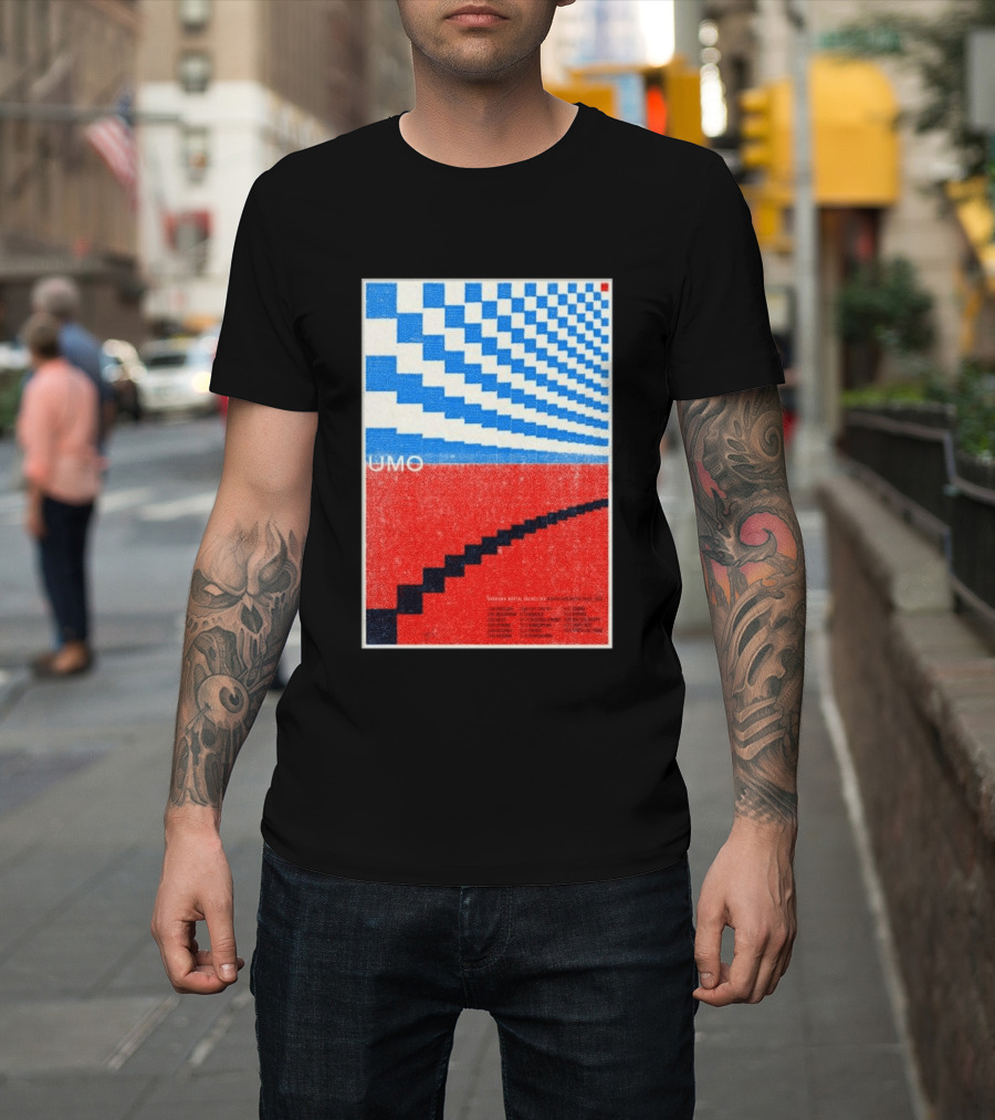 UMO North America Tour 2026 Original T-Shirt