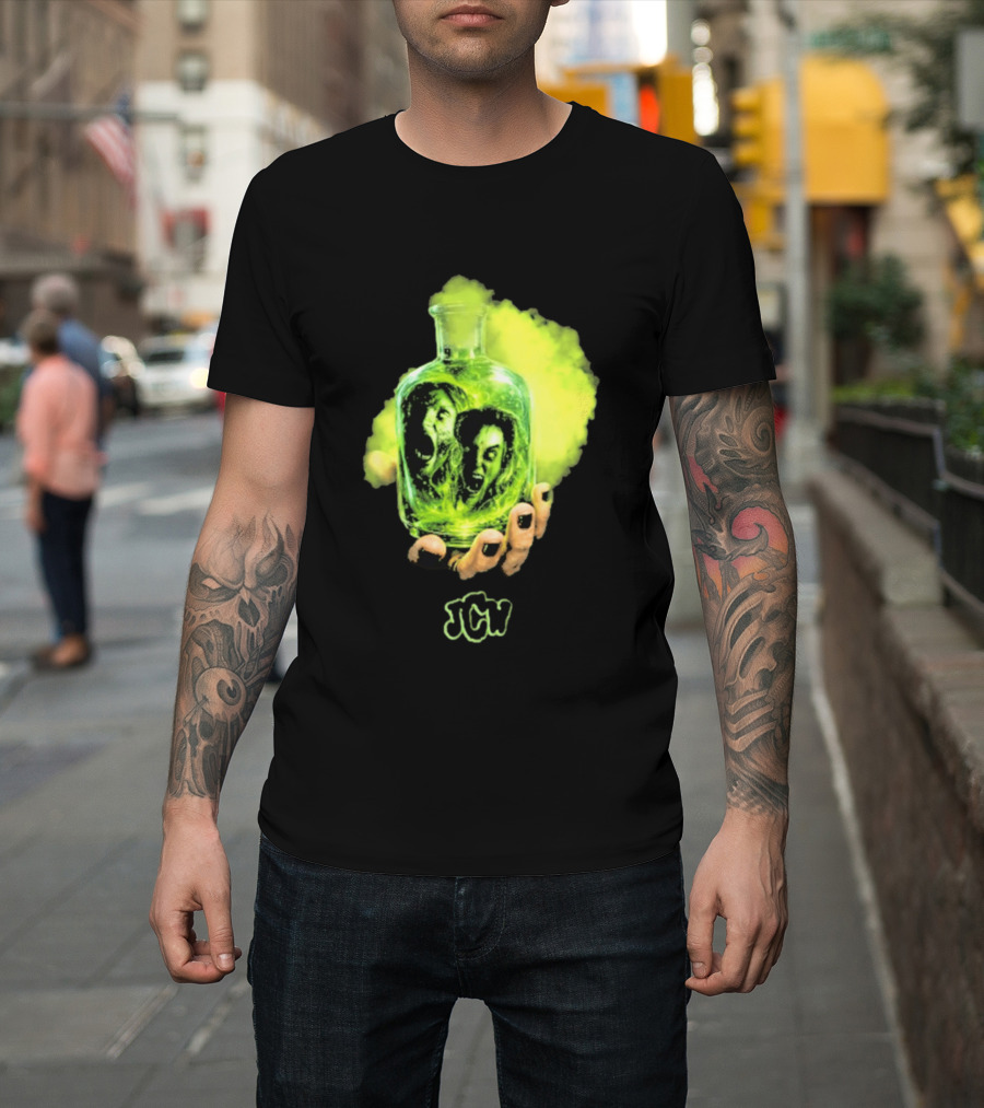 Outbreak BriWeezy Poison Potion JGW T-Shirt