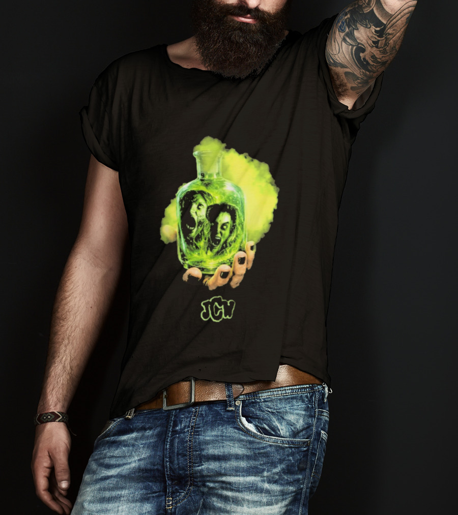 Outbreak BriWeezy Poison Potion JGW T-Shirt