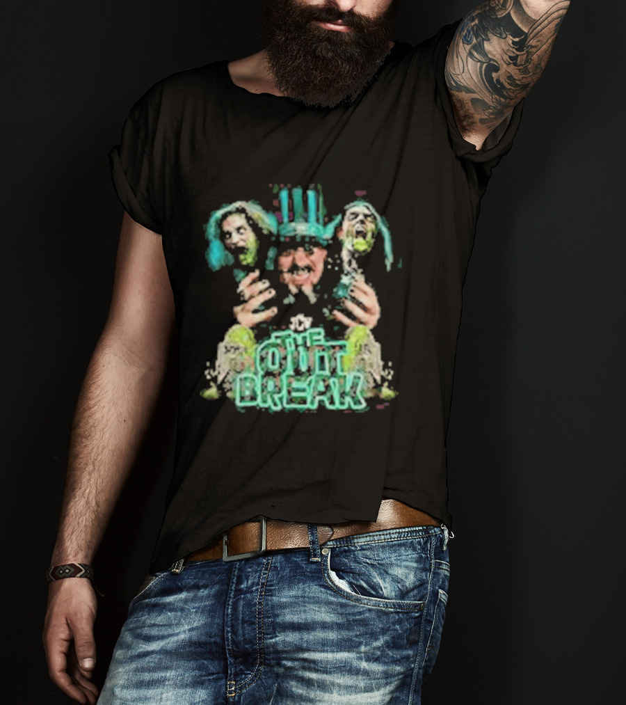 Outbreak Undead Trio Briweezy Zombies T-Shirt