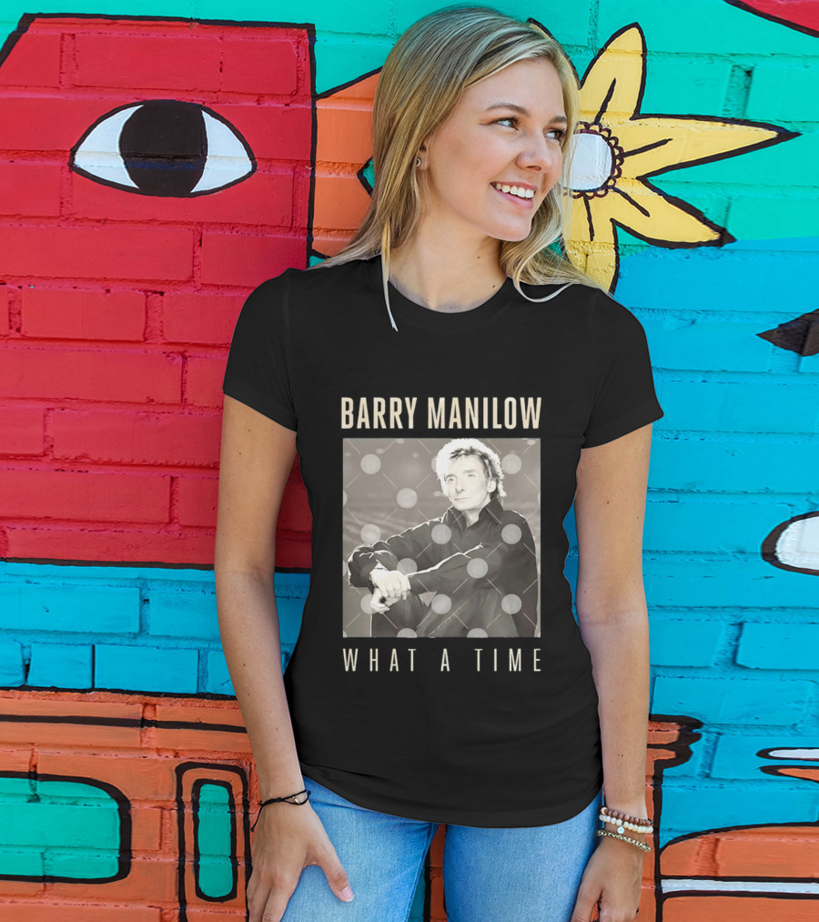 Barry Manilow What A Time Classic Image T-Shirt