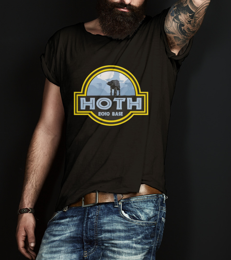 Echo Base Hoth AT AT Walker T-Shirt