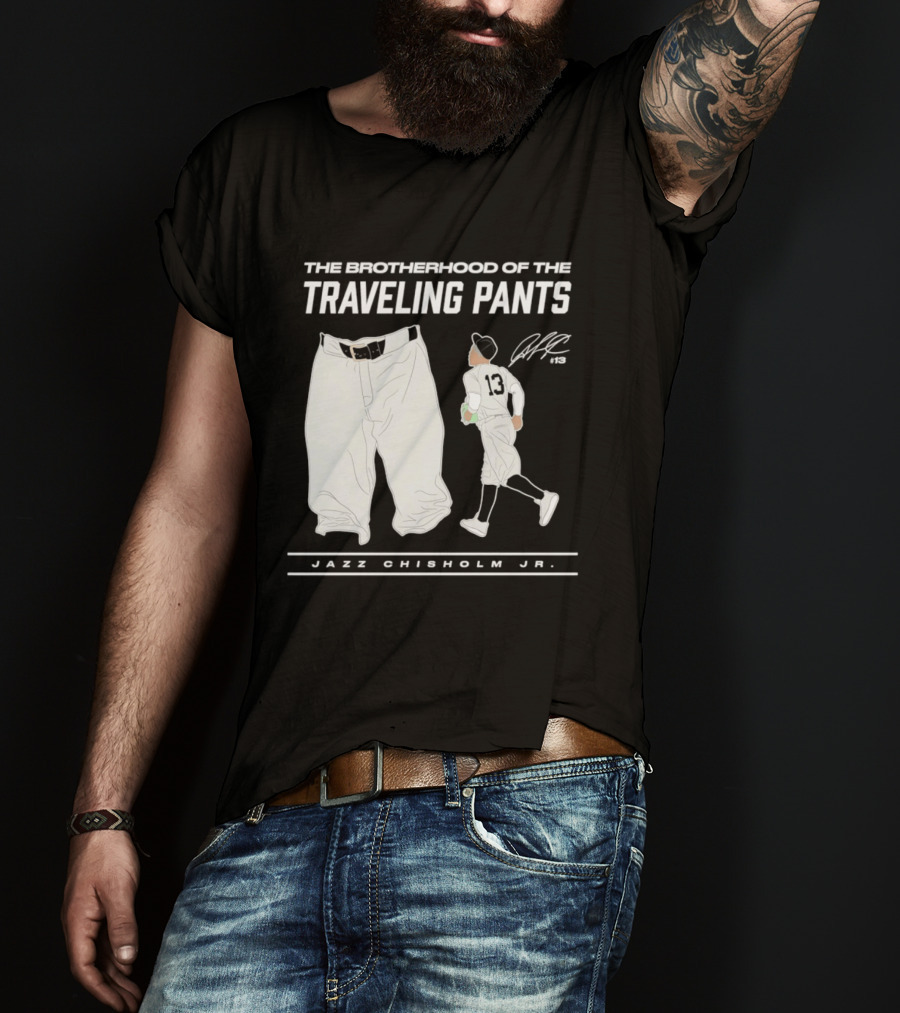 The Brotherhood Of The Traveling Pants Jazz Chisholm Jr T-Shirt