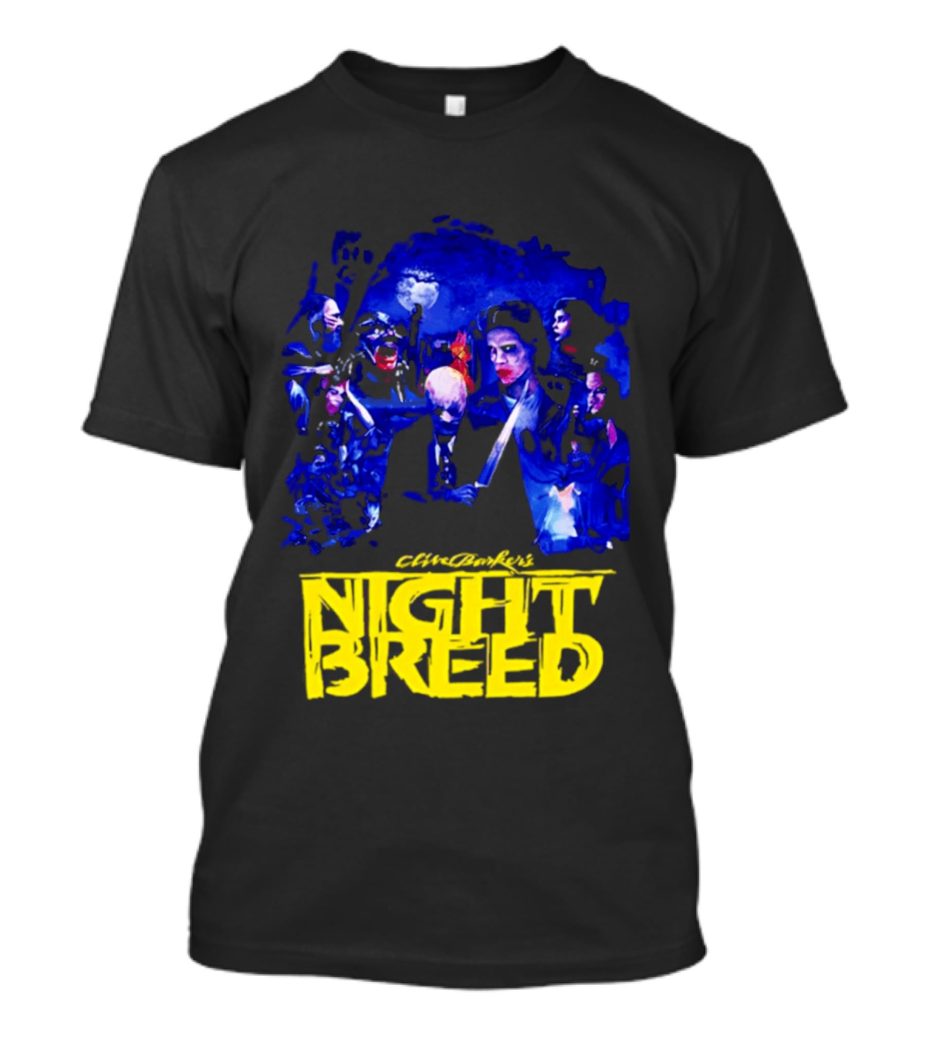 Clive Barker Nightbreed Movie Art Horror T-Shirt