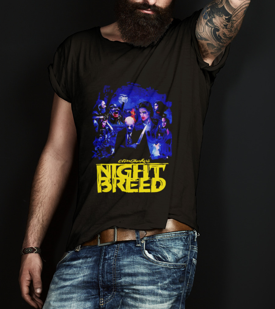 Clive Barker Nightbreed Movie Art Horror T-Shirt