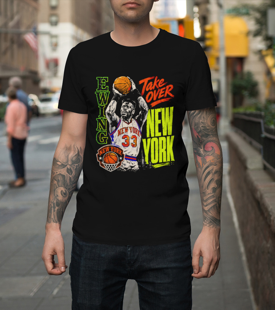 Ewing New York Take Over MSG 2026 T-Shirt